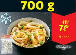 Cora Pijlinktvisringen EBI aanbieding