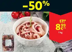 Cora Inktvistentakels ocean pride aanbieding