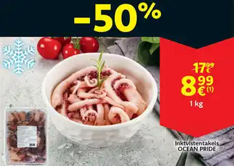 Cora Inktvistentakels ocean pride aanbieding