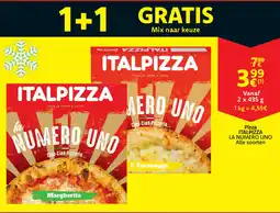 Cora Italpizza la numero uno pizza aanbieding