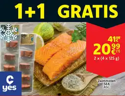 Cora Zalmmoten SEA aanbieding