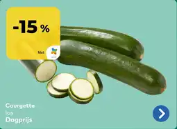 Bio Planet Courgette aanbieding