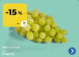 Bio Planet Witte druiven aanbieding