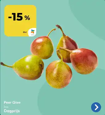 Bio Planet Peer Qtee aanbieding