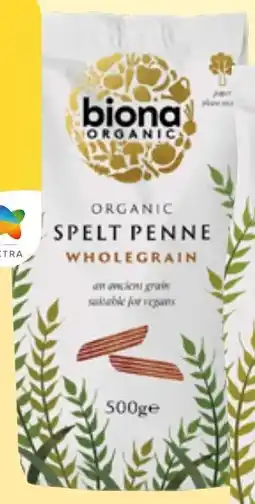 Bio Planet Biona volkoren speltpenne aanbieding