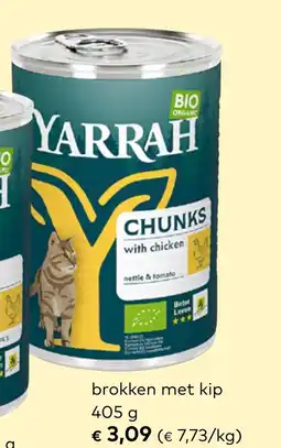 Bio Planet Yarrah brokken met kip aanbieding