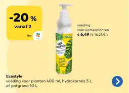 Bio Planet Ecostyle voeding voor kamerplanten aanbieding