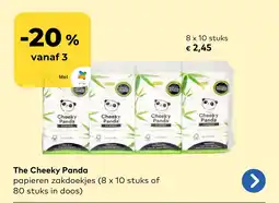 Bio Planet The Cheeky Panda aanbieding
