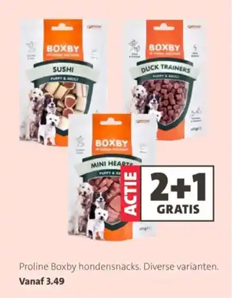 Intratuin Proline boxby hondensnacks aanbieding