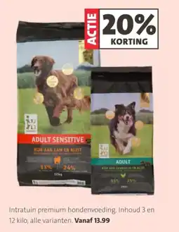 Intratuin Intratuin premium hondenvoeding aanbieding