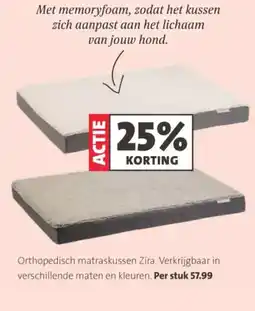 Intratuin Orthopedisch matraskussen Zira aanbieding