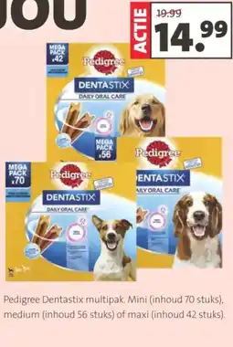 Intratuin Pedigree Dentastix multipak aanbieding