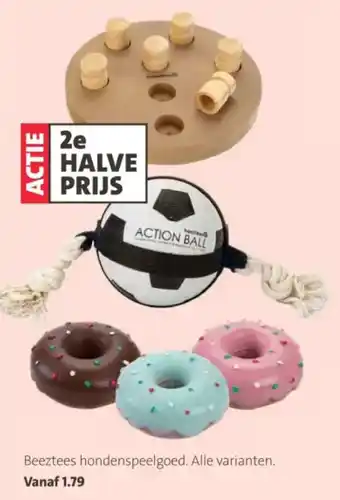 Intratuin Beeztees hondenspeelgoed aanbieding