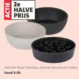 Intratuin Voerbak Royal aanbieding