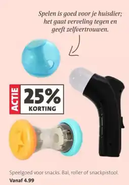 Intratuin Speelgoed voor snacks aanbieding