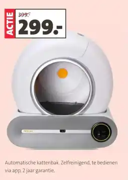 Intratuin Automatische kattenbak aanbieding