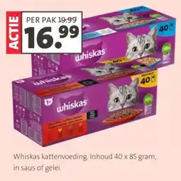 Intratuin Whiskas kattenvoeding aanbieding