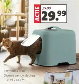 Intratuin Kattenbak Biala aanbieding