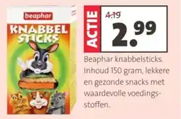 Intratuin Beaphar knabbelsticks aanbieding