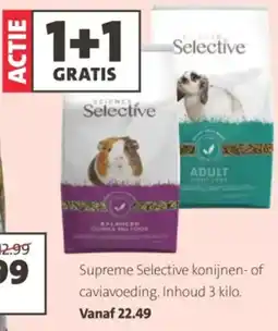 Intratuin Supreme Selective konijnen of caviavoeding aanbieding