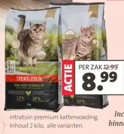 Intratuin Intratuin premium kattenvoeding aanbieding