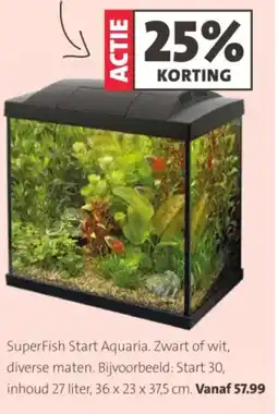 Intratuin Superfish start aquaria aanbieding