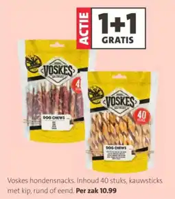 Intratuin Voskes hondensnacks aanbieding