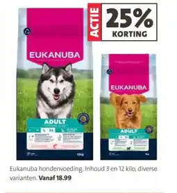 Intratuin Eukanuba hondenvoeding aanbieding