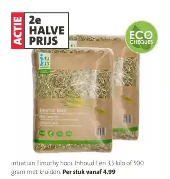Intratuin Intratuin Timothy hooi aanbieding