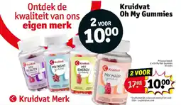 Kruidvat Kruidvat oh my gummies aanbieding