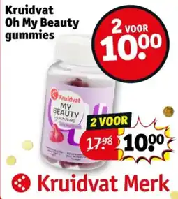 Kruidvat Kruidvat oh my beauty gummies aanbieding