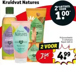 Kruidvat Kruidvat Natures aanbieding