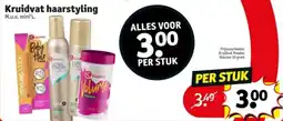 Kruidvat Kruidvat haarstyling aanbieding