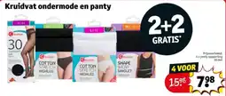 Kruidvat Kruidvat ondermode en panty aanbieding