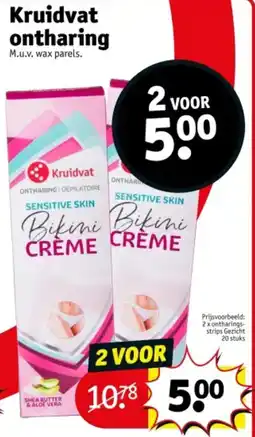 Kruidvat Kruidvat ontharing aanbieding