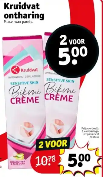 Kruidvat Kruidvat ontharing aanbieding