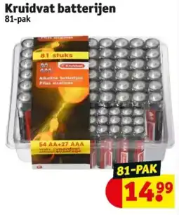 Kruidvat Kruidvat batterijen aanbieding