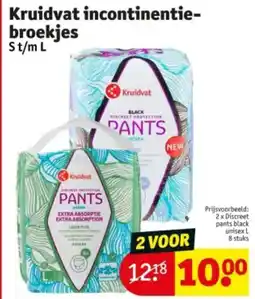 Kruidvat Kruidvat incontinentie- broekjes aanbieding