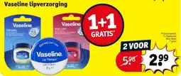 Kruidvat Vaseline lipverzorging aanbieding