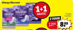 Kruidvat Always Discreet aanbieding