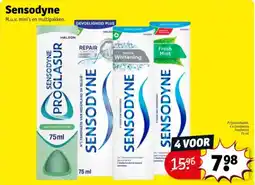 Kruidvat Sensodyne aanbieding