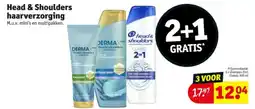 Kruidvat Head & shoulders haarverzorging aanbieding