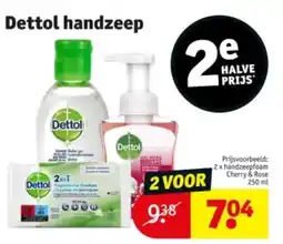 Kruidvat Dettol handzeep aanbieding