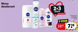 Kruidvat Nivea deodorant aanbieding