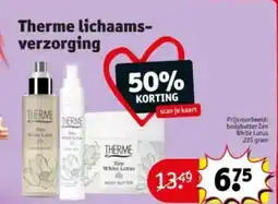 Kruidvat Therme lichaams- verzorging aanbieding