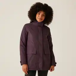 Decathlon Waterdichte damesjas met capuchon Regatta Mireya aanbieding