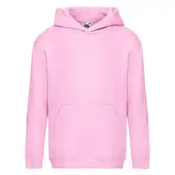 Decathlon Kinder/Kids Premium Hoodie (Lichtroze) aanbieding