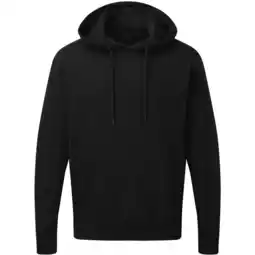 Decathlon Heren Combed Katoenen Hoodie (Donkerzwart) aanbieding