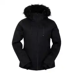 Decathlon Dames Frenzied Skijas (Zwart) aanbieding