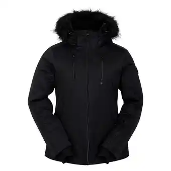 Decathlon Dames Frenzied Skijas (Zwart) aanbieding